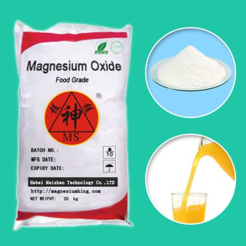 Food Grade Magnesium Oxide